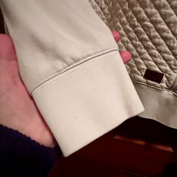 L.L.Bean Quilted Half-Zip Pullover – Size XL (Regular) - Picture 3 of 7